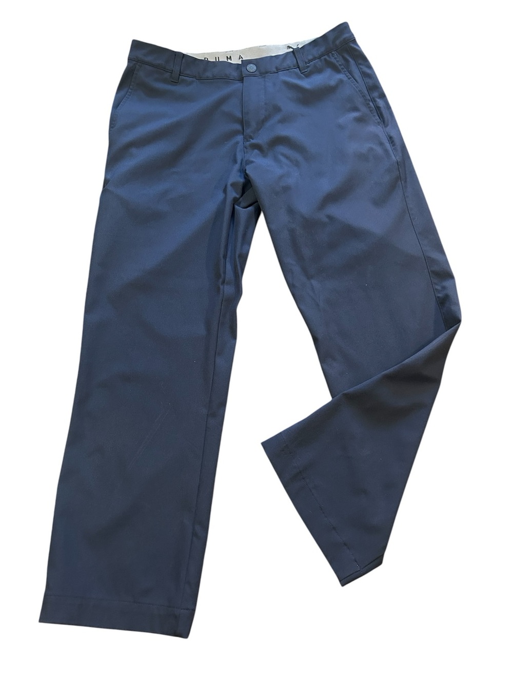 Puma Men's Navy Blue Chino Pants